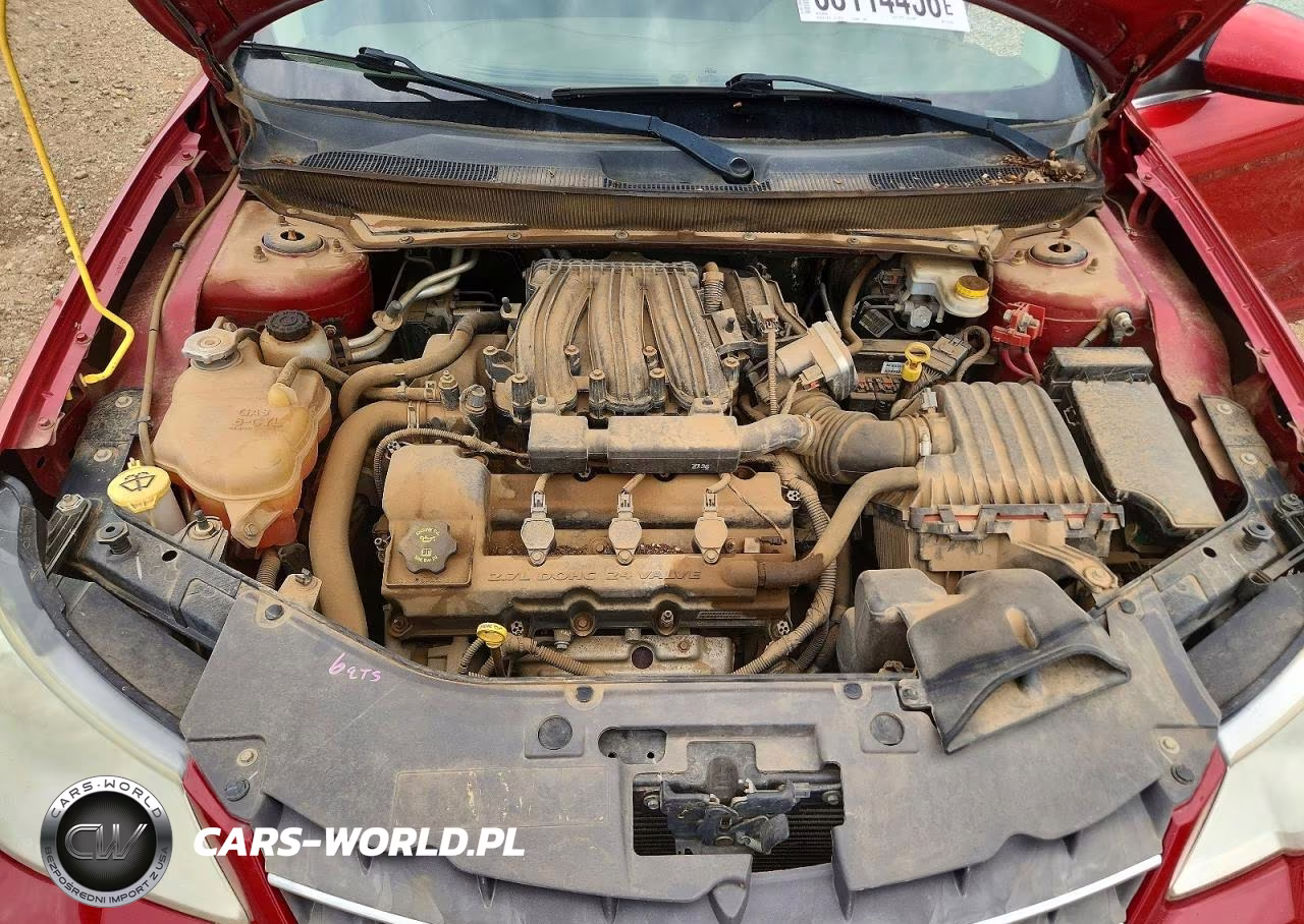 2008 Chrysler Sebring Touring VIN:1C3LC56R08N105289 - 11