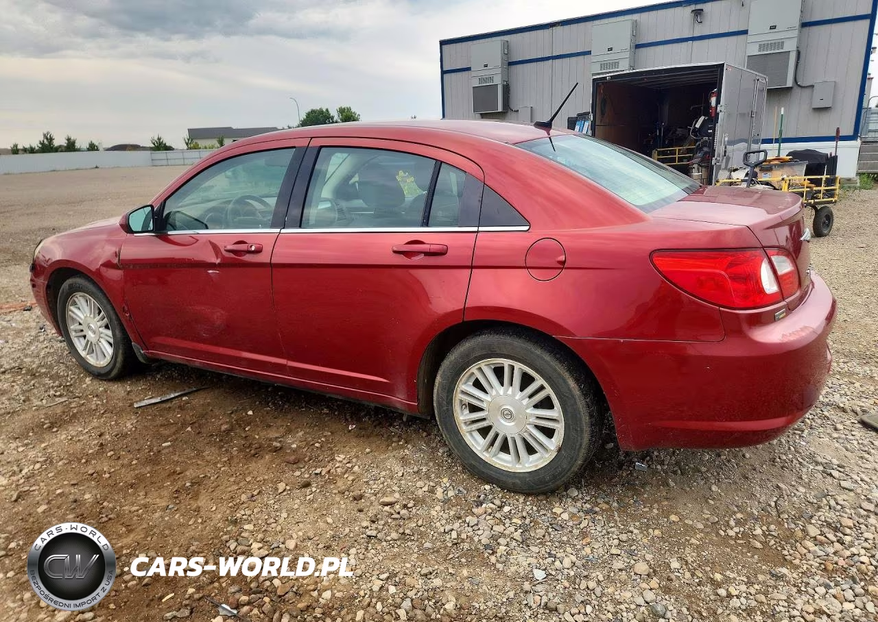 2008 Chrysler Sebring Touring VIN:1C3LC56R08N105289 - 2