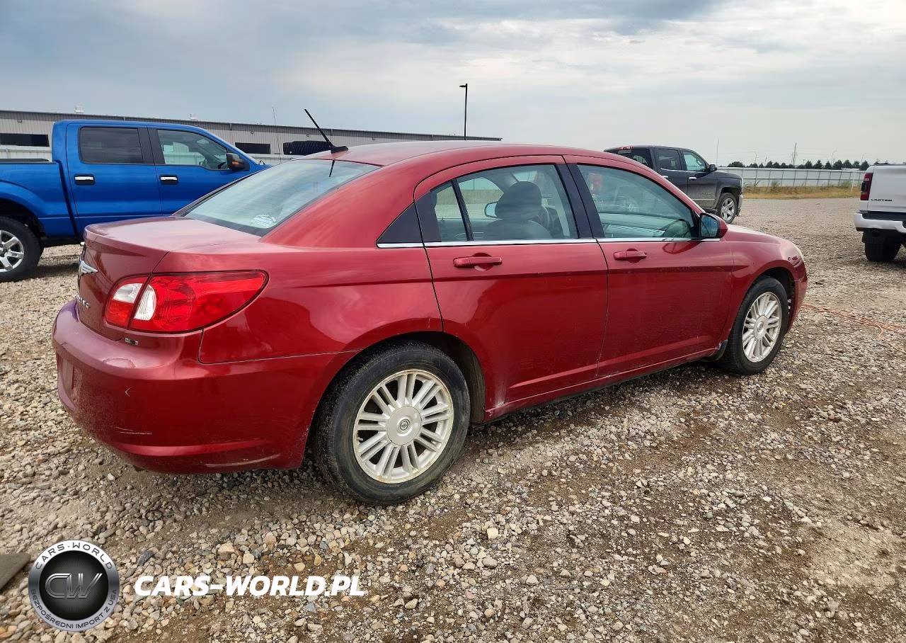 2008 Chrysler Sebring Touring VIN:1C3LC56R08N105289 - 3