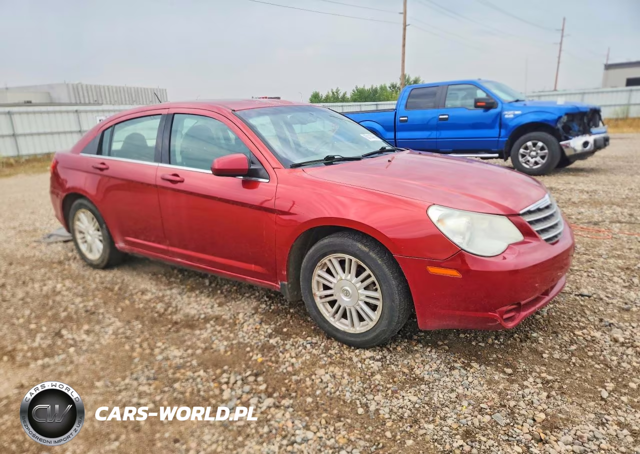 2008 Chrysler Sebring Touring VIN:1C3LC56R08N105289 - 4