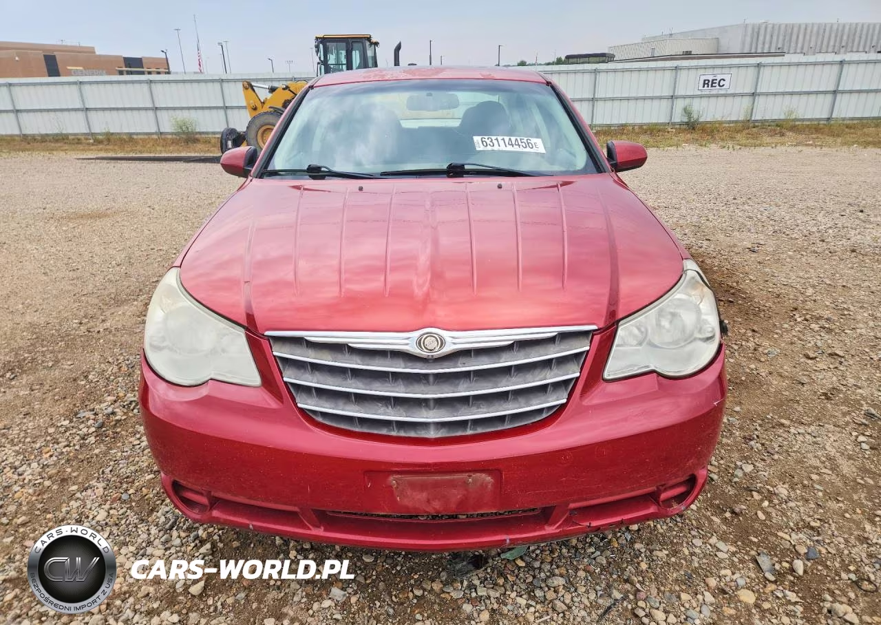 2008 Chrysler Sebring Touring VIN:1C3LC56R08N105289 - 5