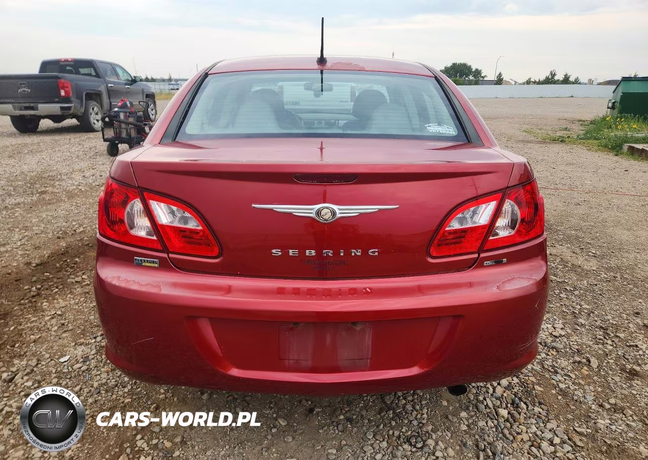 2008 Chrysler Sebring Touring VIN:1C3LC56R08N105289 - 6