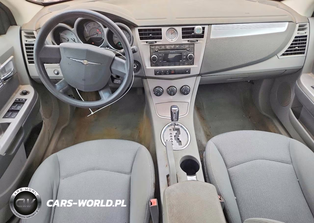 2008 Chrysler Sebring Touring VIN:1C3LC56R08N105289 - 8