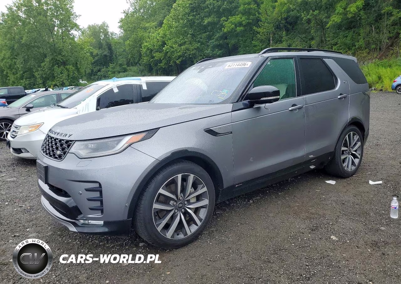 2021 Land Rover Discovery S R-Dynamic