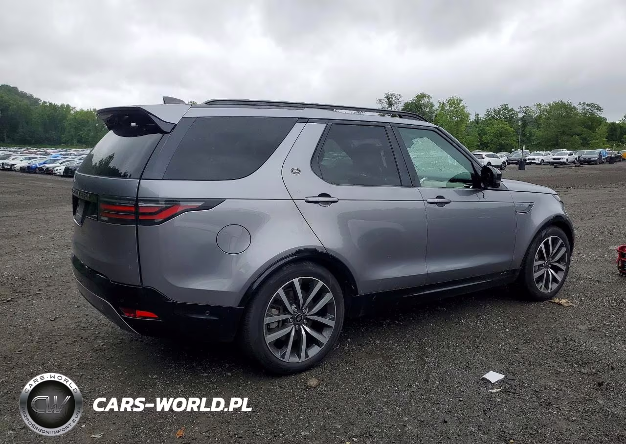 2021 Land Rover Discovery S R-Dynamic VIN:SALRT2RX0M2454648 - 3
