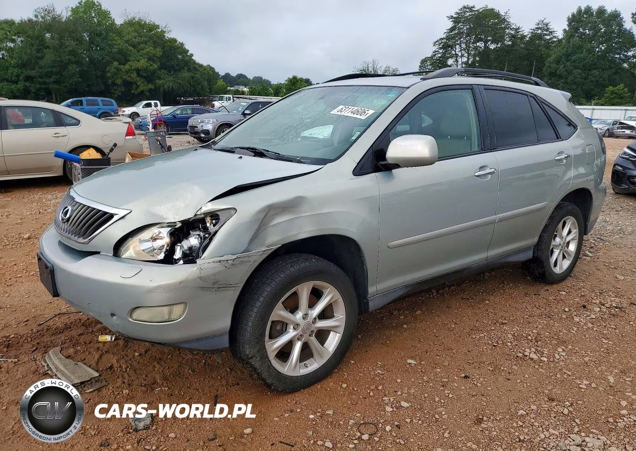 2009 Lexus Rx 350