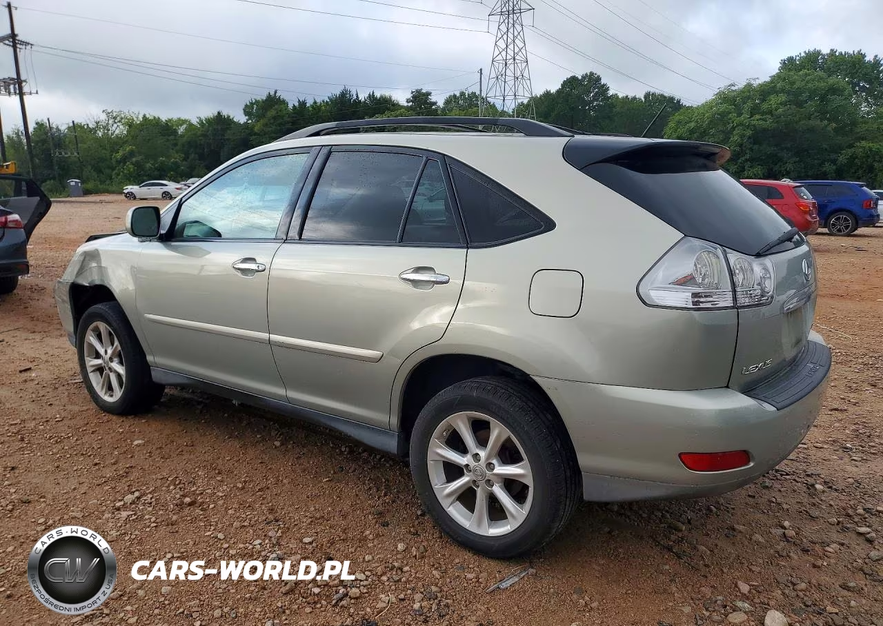 2009 Lexus Rx 350 VIN:2T2HK31U19C111588 - 2