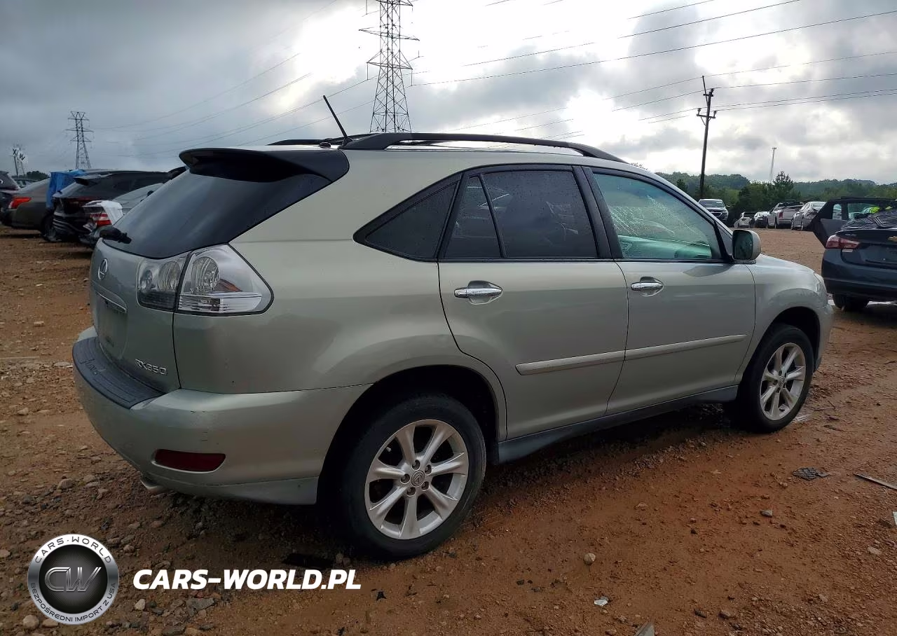 2009 Lexus Rx 350 VIN:2T2HK31U19C111588 - 3