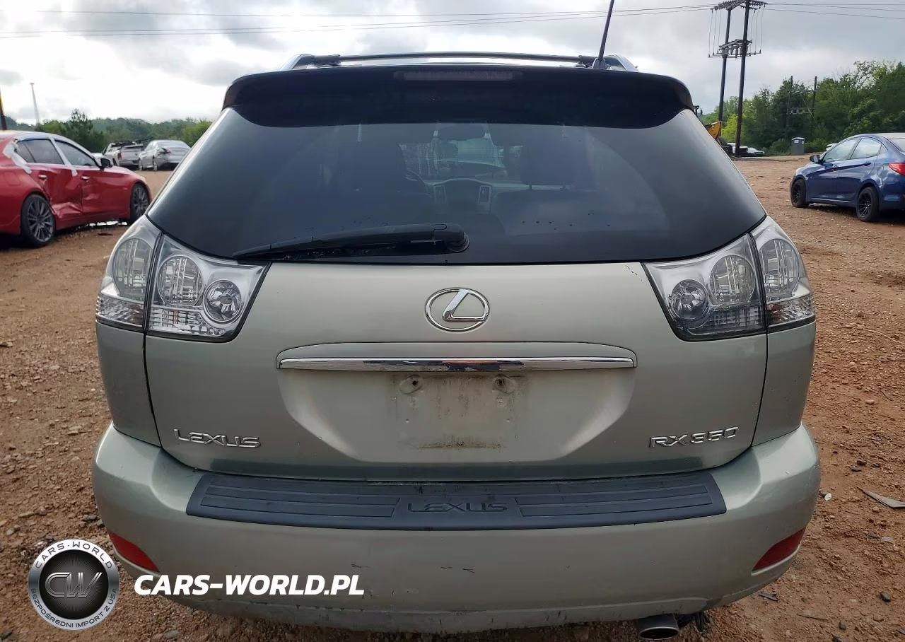 2009 Lexus Rx 350 VIN:2T2HK31U19C111588 - 6