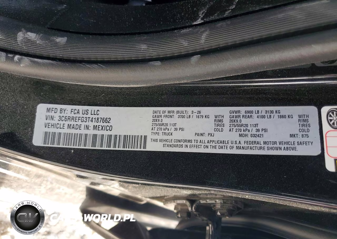 2026 Ram 1500 Big Horn-Lone Star VIN:3C6RREFG3T4187662 - 12