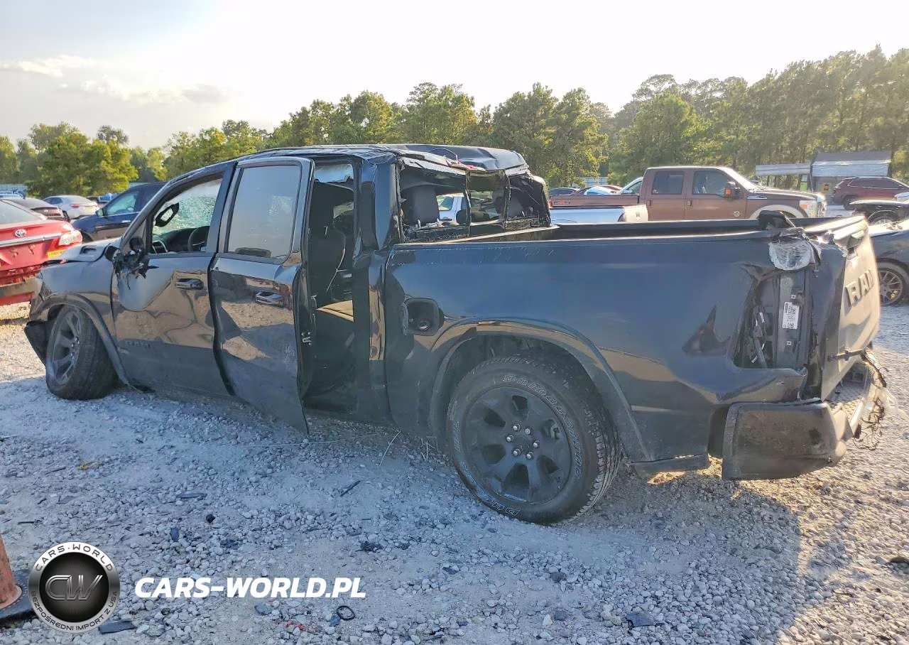 2026 Ram 1500 Big Horn-Lone Star VIN:3C6RREFG3T4187662 - 2