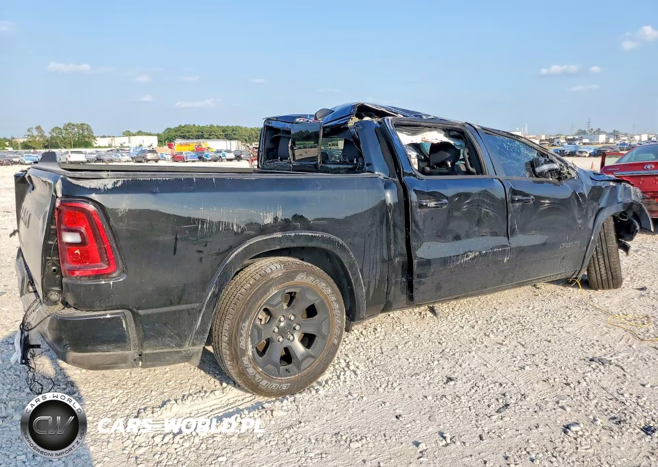 2026 Ram 1500 Big Horn-Lone Star VIN:3C6RREFG3T4187662 - 3