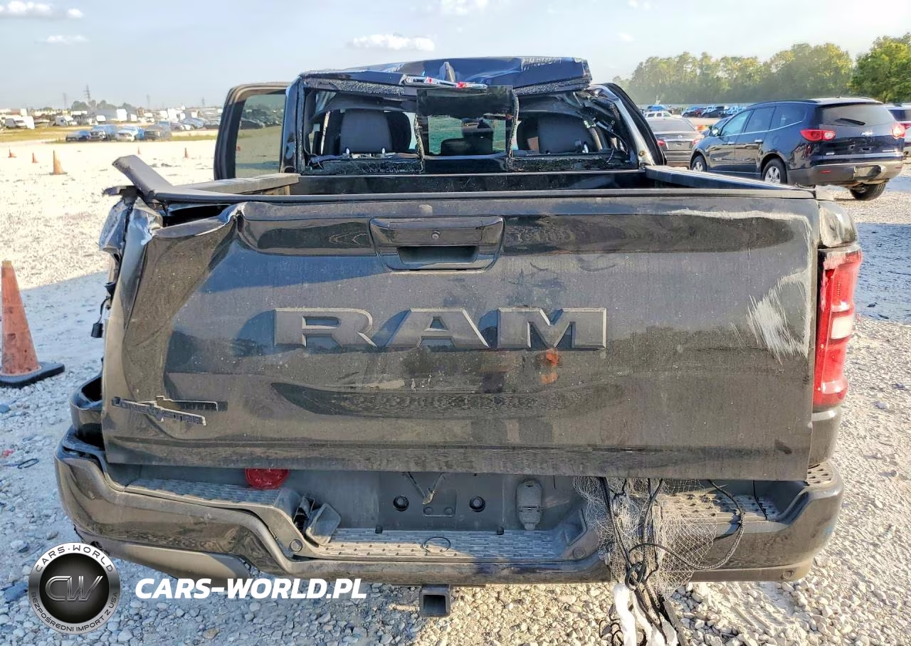 2026 Ram 1500 Big Horn-Lone Star VIN:3C6RREFG3T4187662 - 6