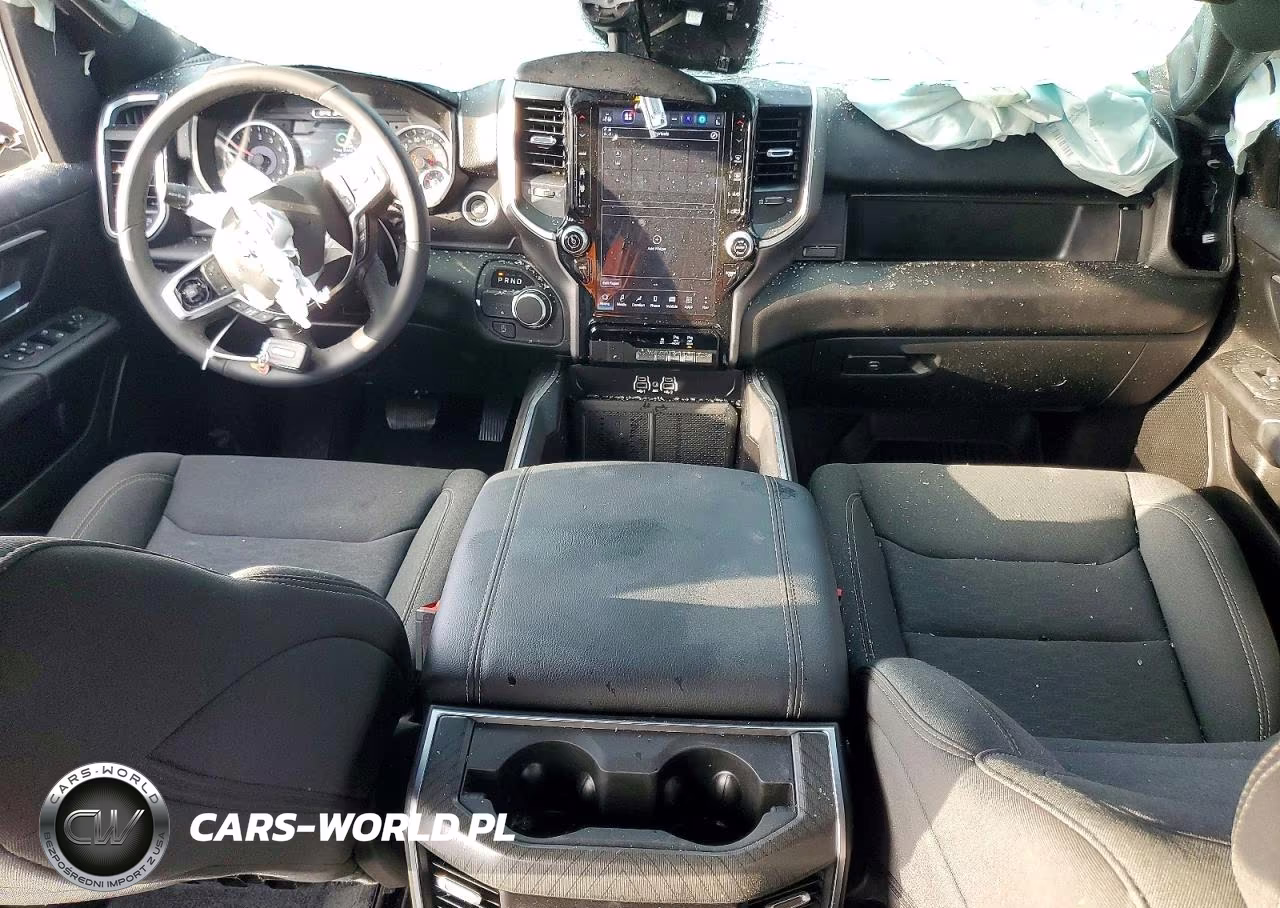 2026 Ram 1500 Big Horn-Lone Star VIN:3C6RREFG3T4187662 - 8