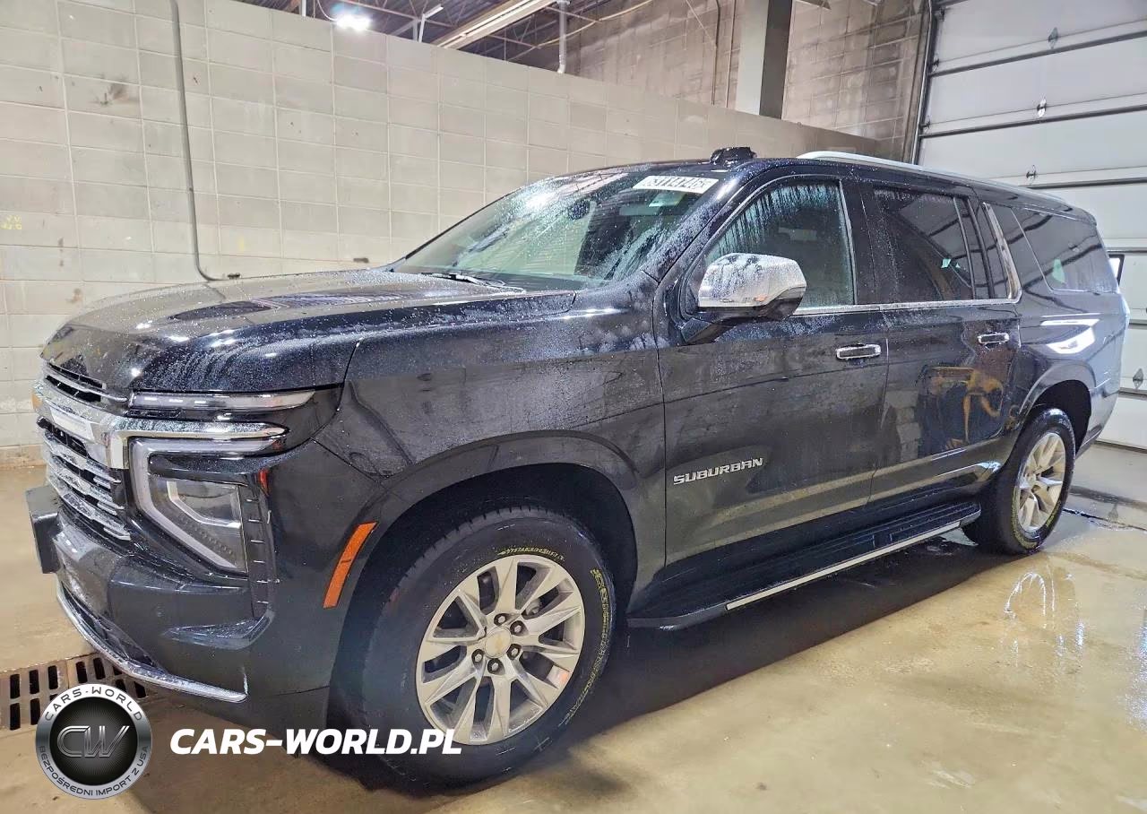 2025 Chevrolet Suburban K1500 Premier – zdjęcie 1 z 13