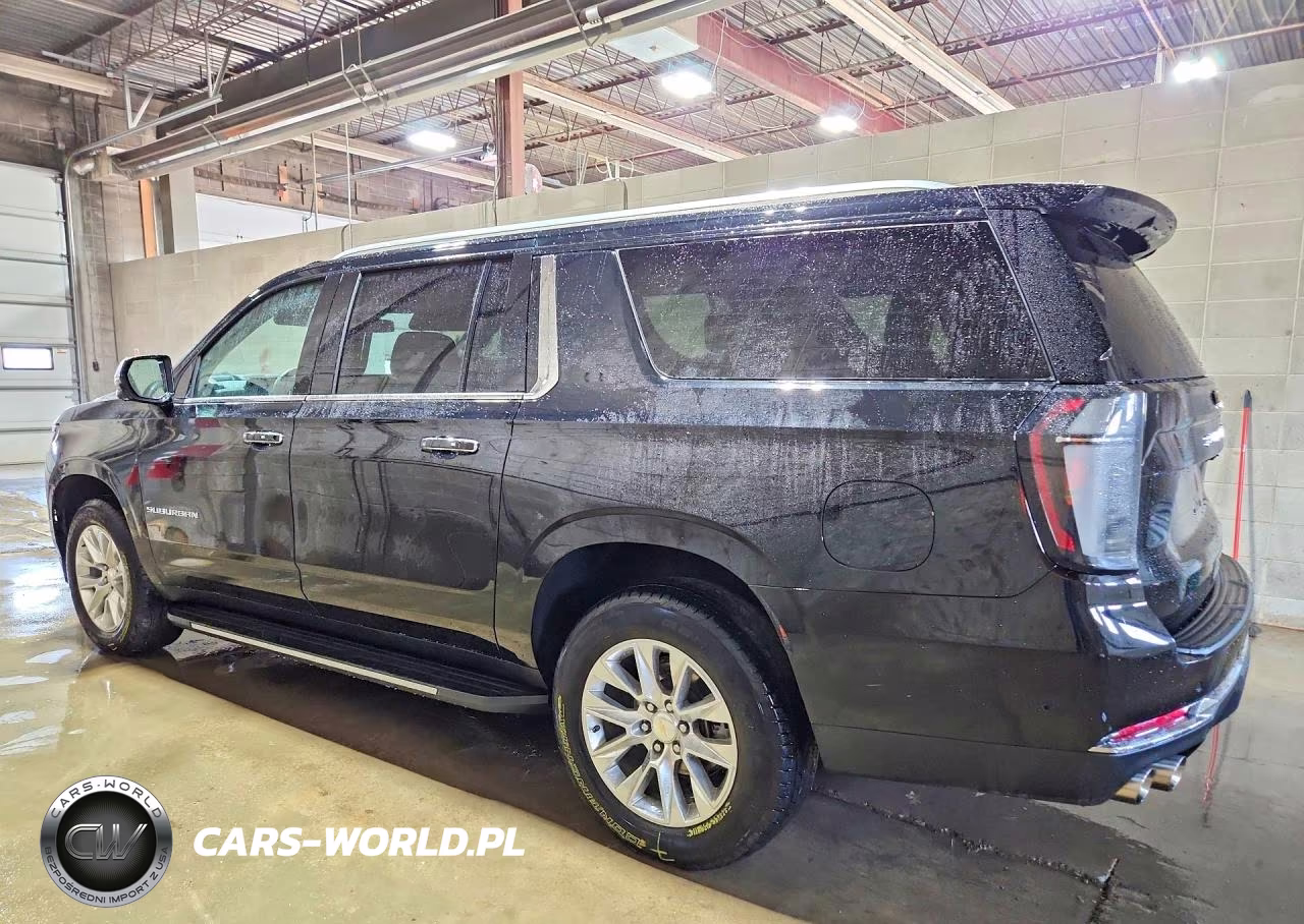 2025 Chevrolet Suburban K1500 Premier VIN:1GNS6FRD4SR210901 - 2