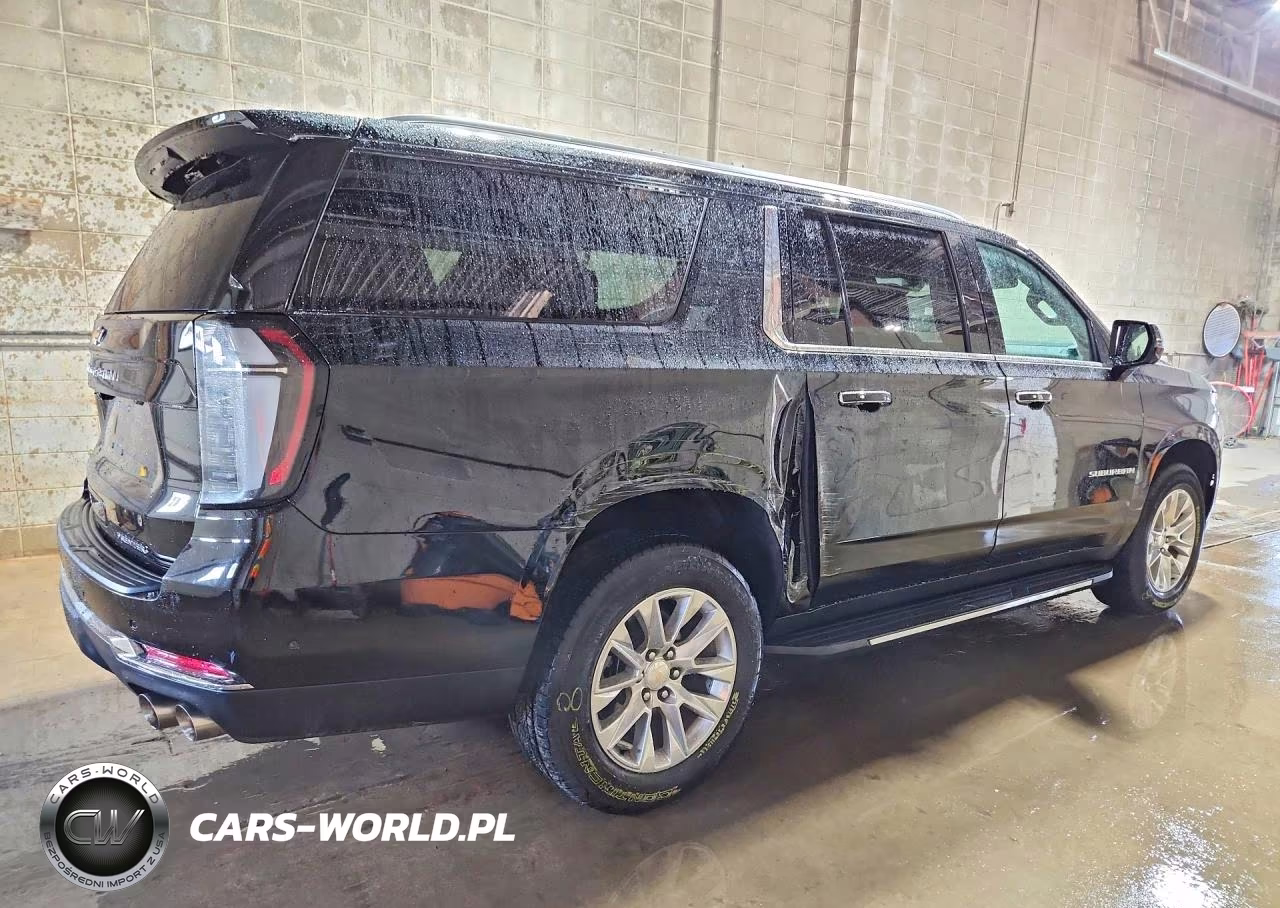 2025 Chevrolet Suburban K1500 Premier VIN:1GNS6FRD4SR210901 - 3