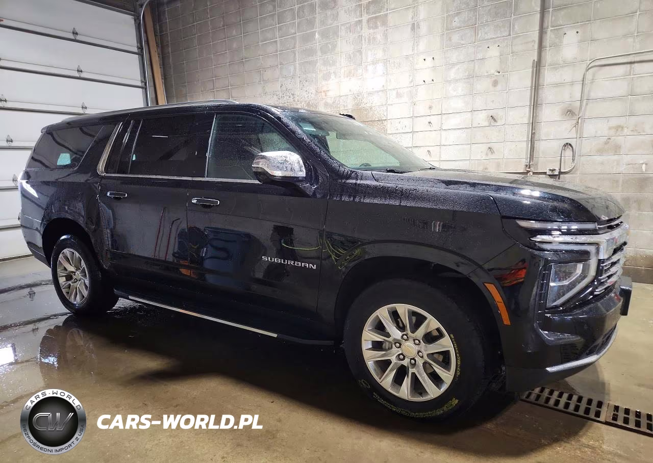 2025 Chevrolet Suburban K1500 Premier VIN:1GNS6FRD4SR210901 - 4