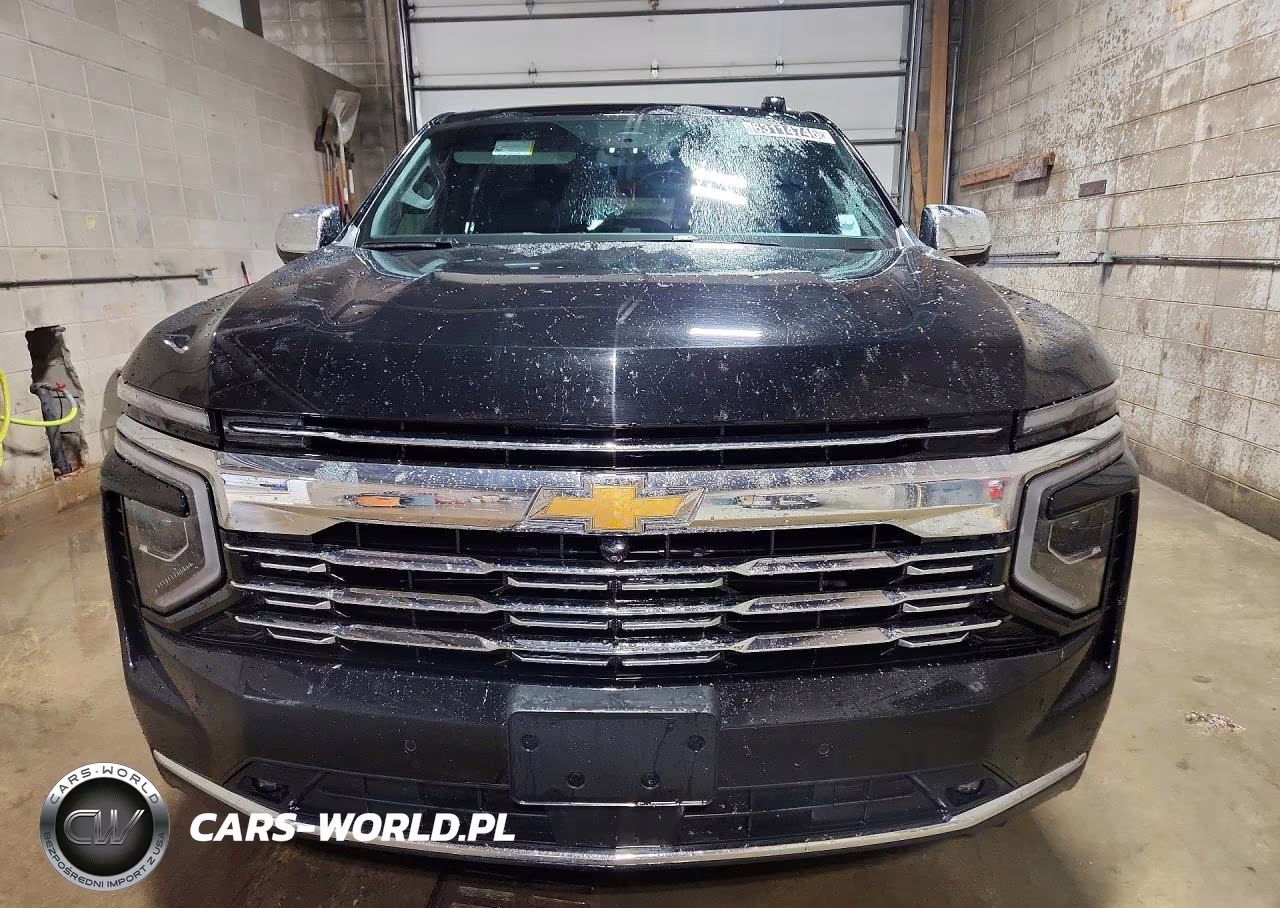 2025 Chevrolet Suburban K1500 Premier VIN:1GNS6FRD4SR210901 - 5
