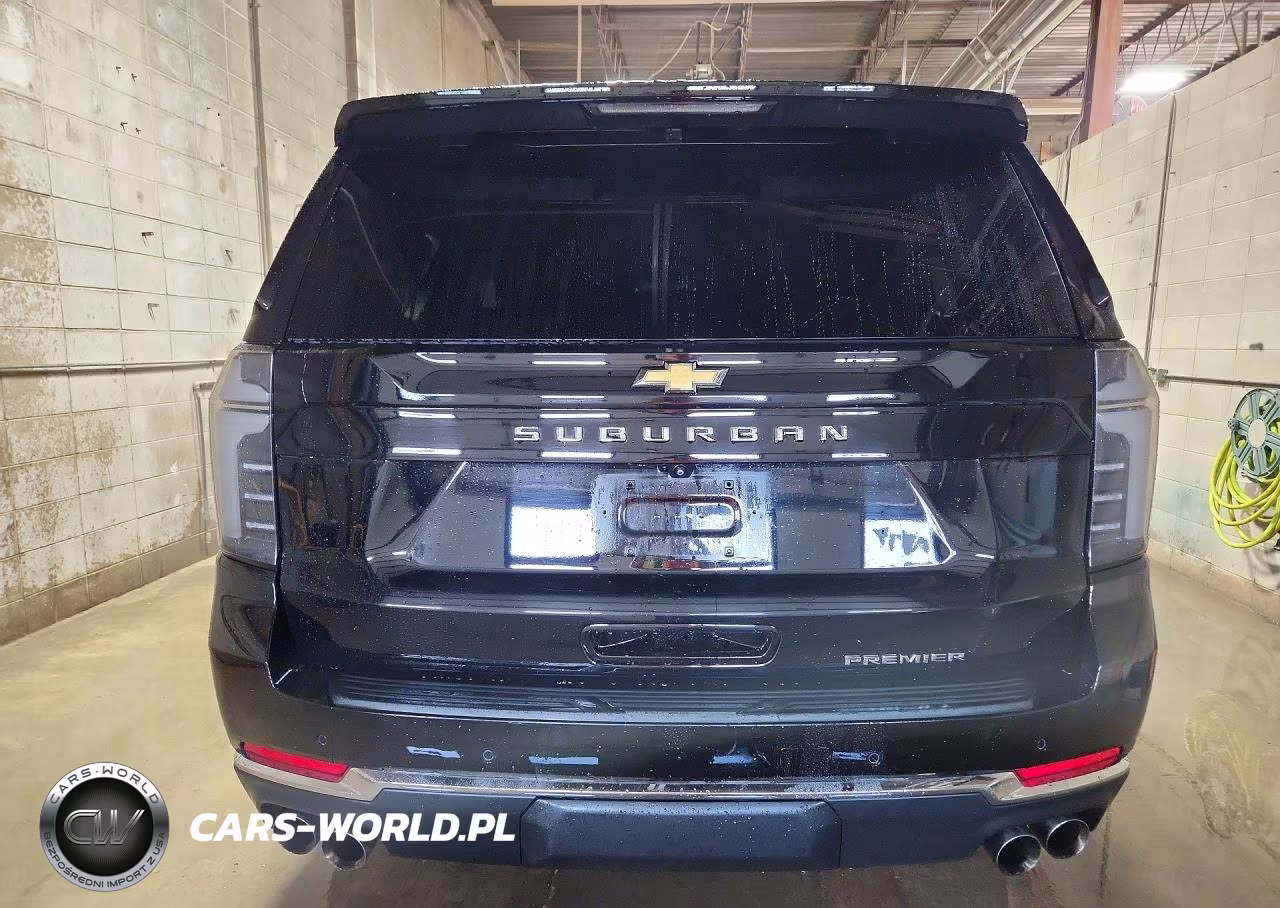 2025 Chevrolet Suburban K1500 Premier VIN:1GNS6FRD4SR210901 - 6