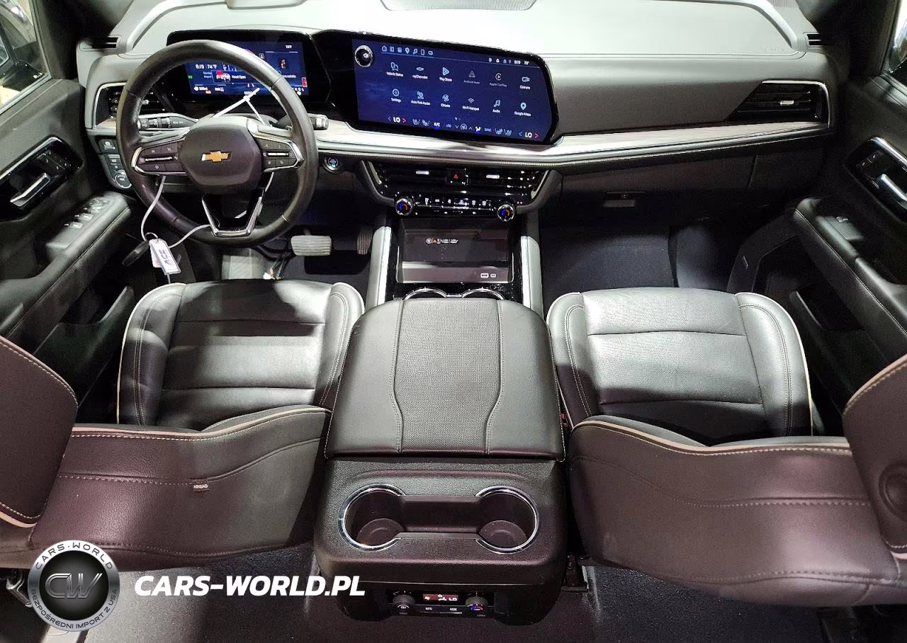 2025 Chevrolet Suburban K1500 Premier VIN:1GNS6FRD4SR210901 - 8