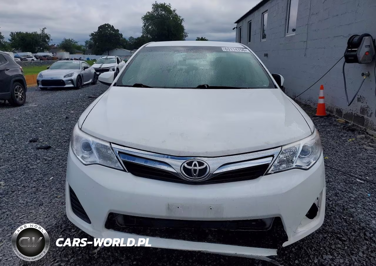 2014 Toyota Camry Le VIN:4T4BF1FK9ER388594 - 5