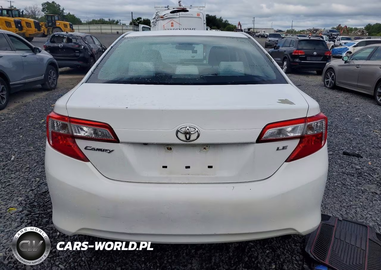 2014 Toyota Camry Le VIN:4T4BF1FK9ER388594 - 6