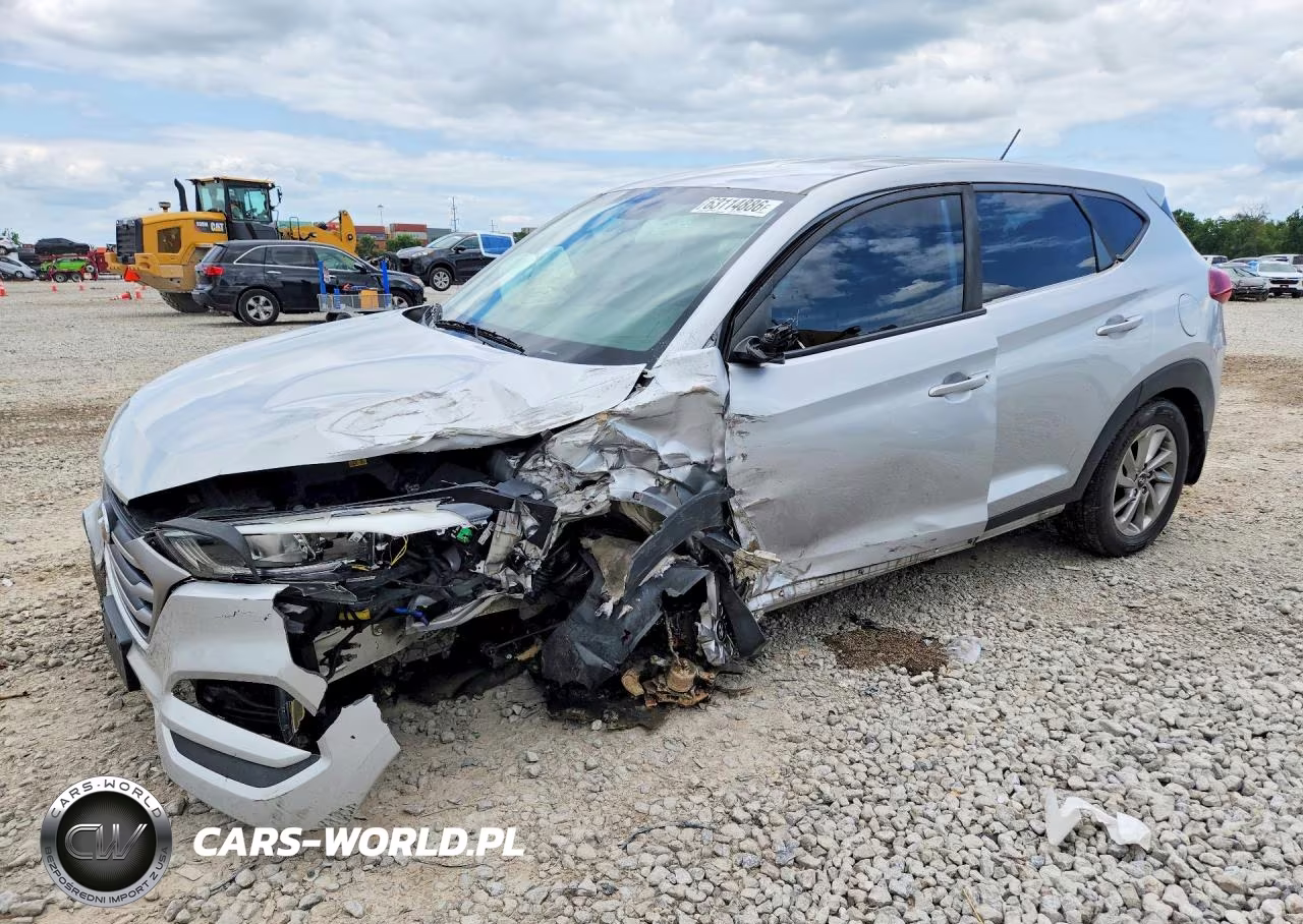 2018 Hyundai Tucson Se – zdjęcie 1 z 12