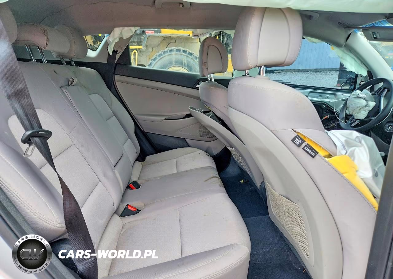 2018 Hyundai Tucson Se VIN:KM8J2CA48JU719567 - 10