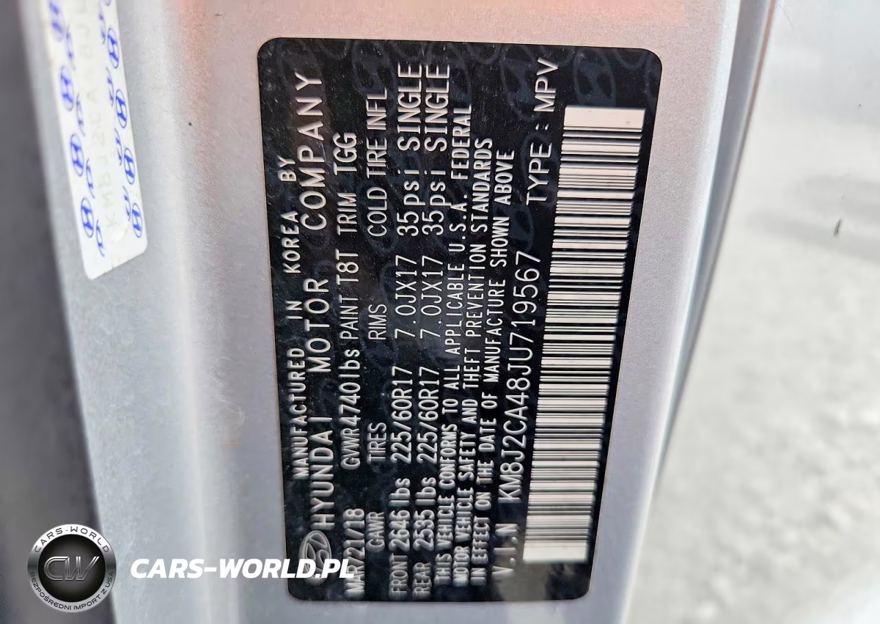 2018 Hyundai Tucson Se VIN:KM8J2CA48JU719567 - 12