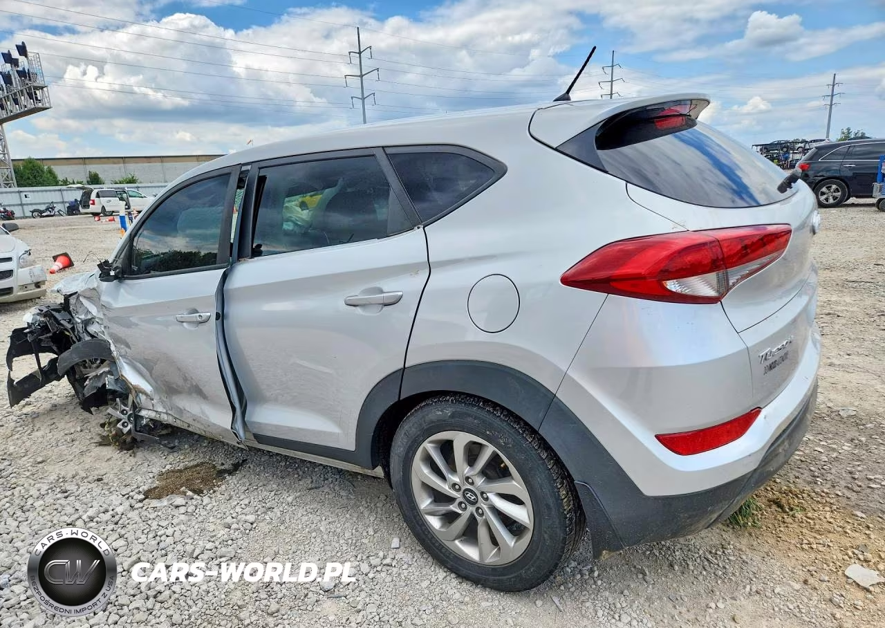 2018 Hyundai Tucson Se VIN:KM8J2CA48JU719567 - 2