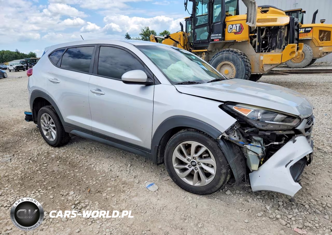2018 Hyundai Tucson Se VIN:KM8J2CA48JU719567 - 4