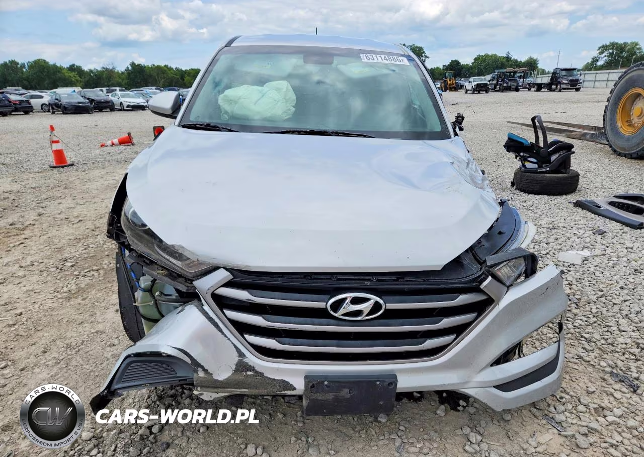 2018 Hyundai Tucson Se VIN:KM8J2CA48JU719567 - 5
