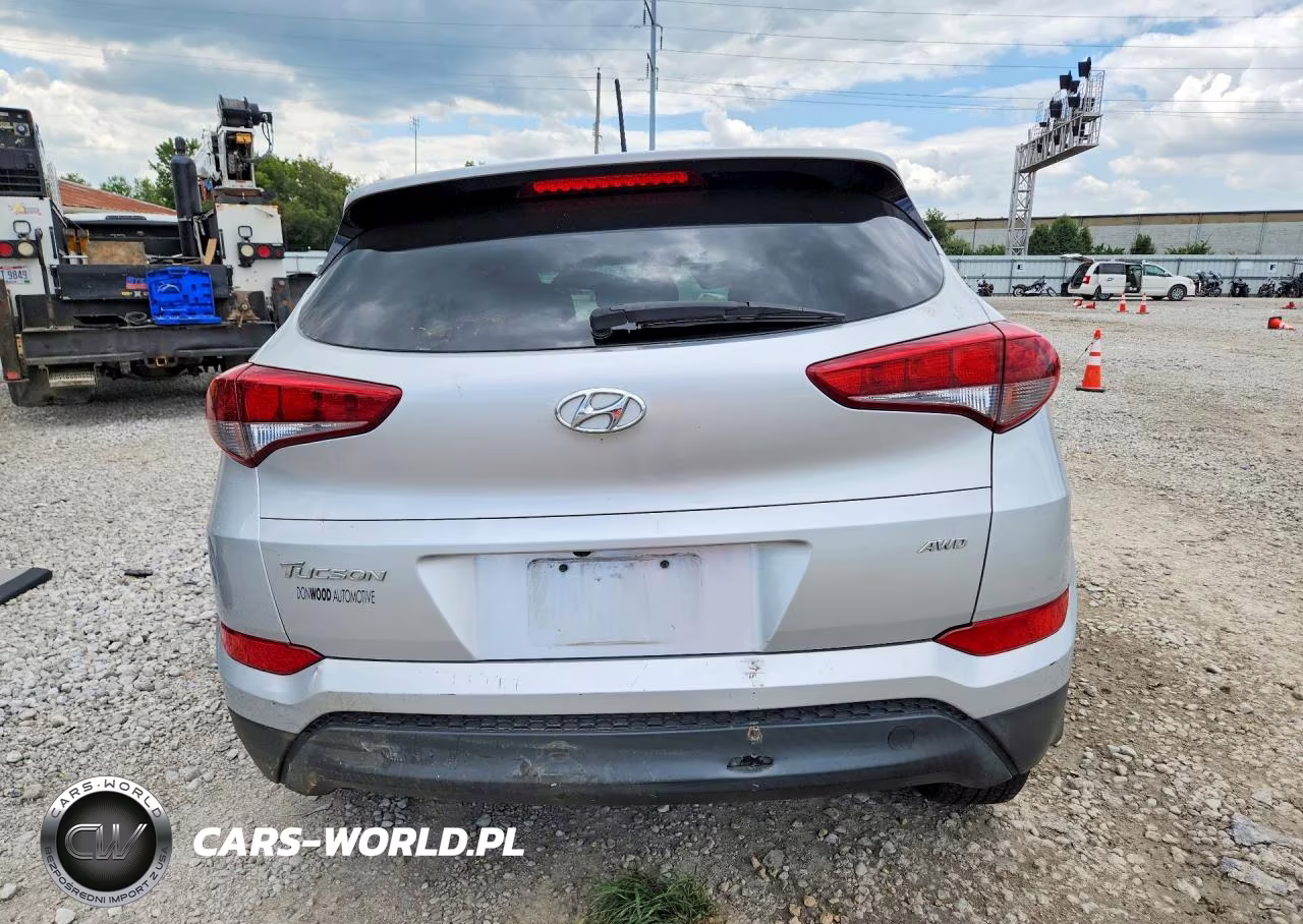 2018 Hyundai Tucson Se VIN:KM8J2CA48JU719567 - 6