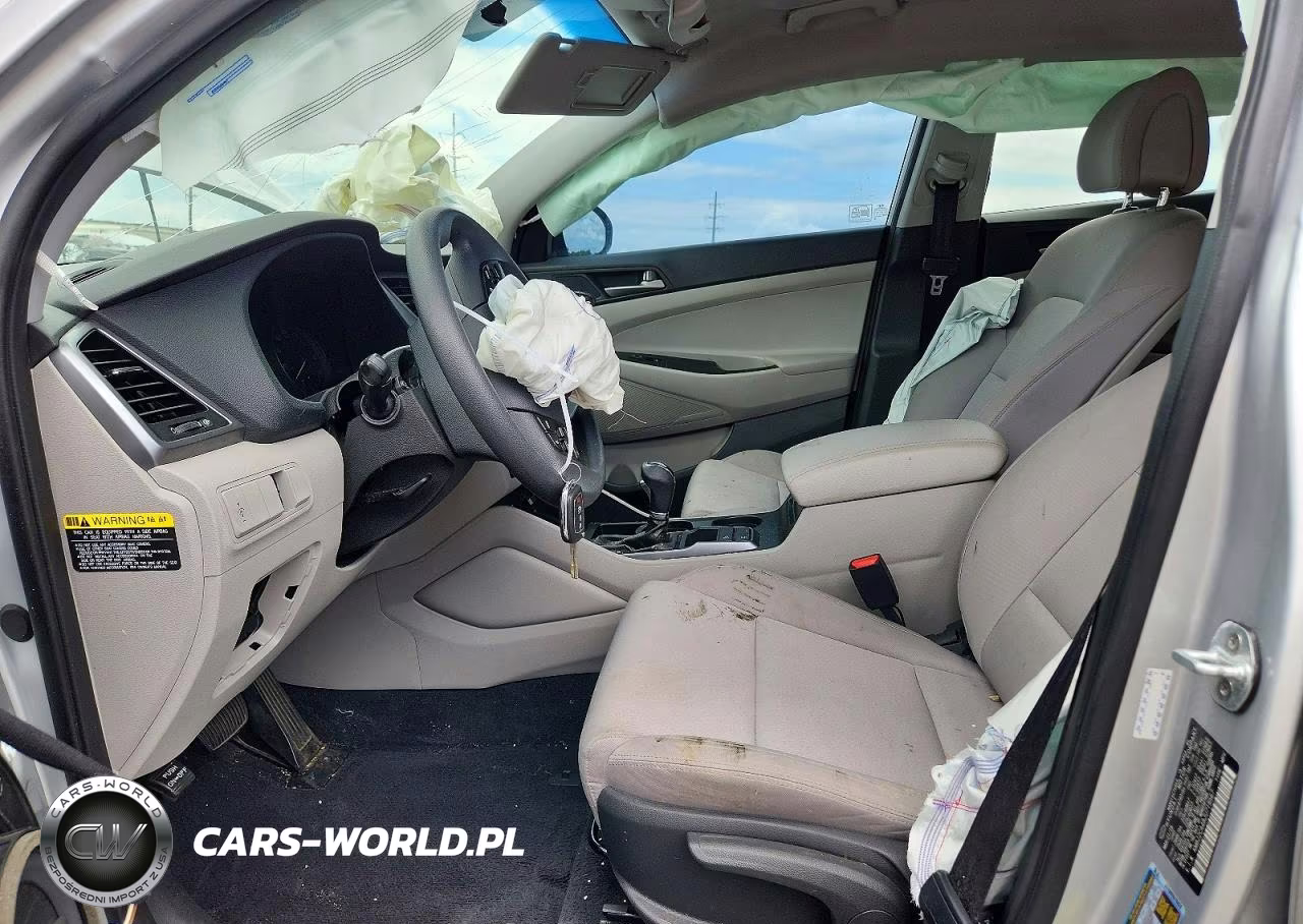 2018 Hyundai Tucson Se VIN:KM8J2CA48JU719567 - 7