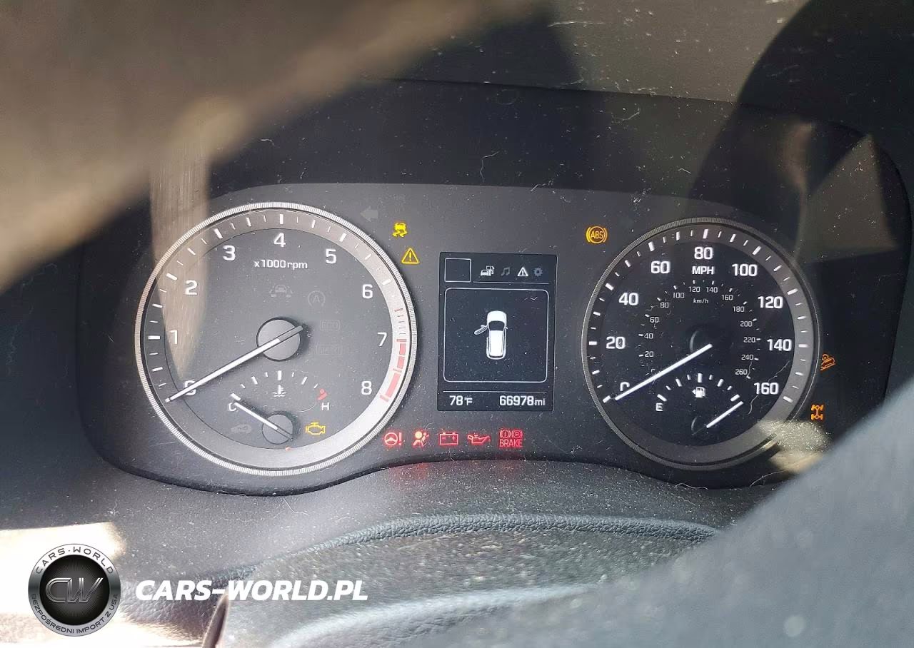 2018 Hyundai Tucson Se VIN:KM8J2CA48JU719567 - 9