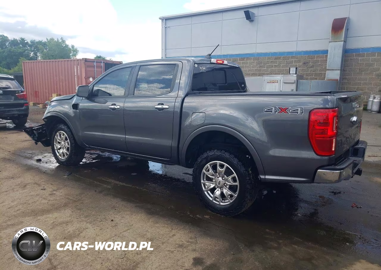 2019 Ford Ranger Xl VIN:1FTER4FHXKLA46601 - 2