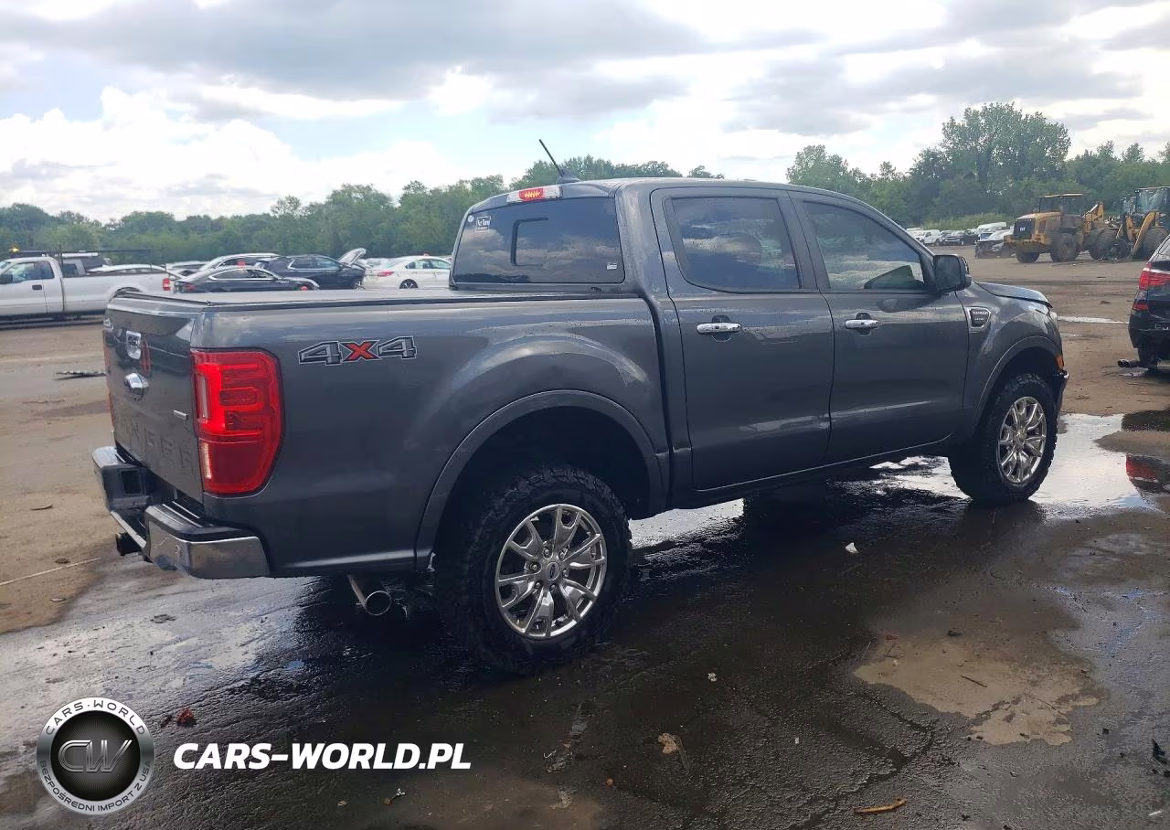 2019 Ford Ranger Xl VIN:1FTER4FHXKLA46601 - 3
