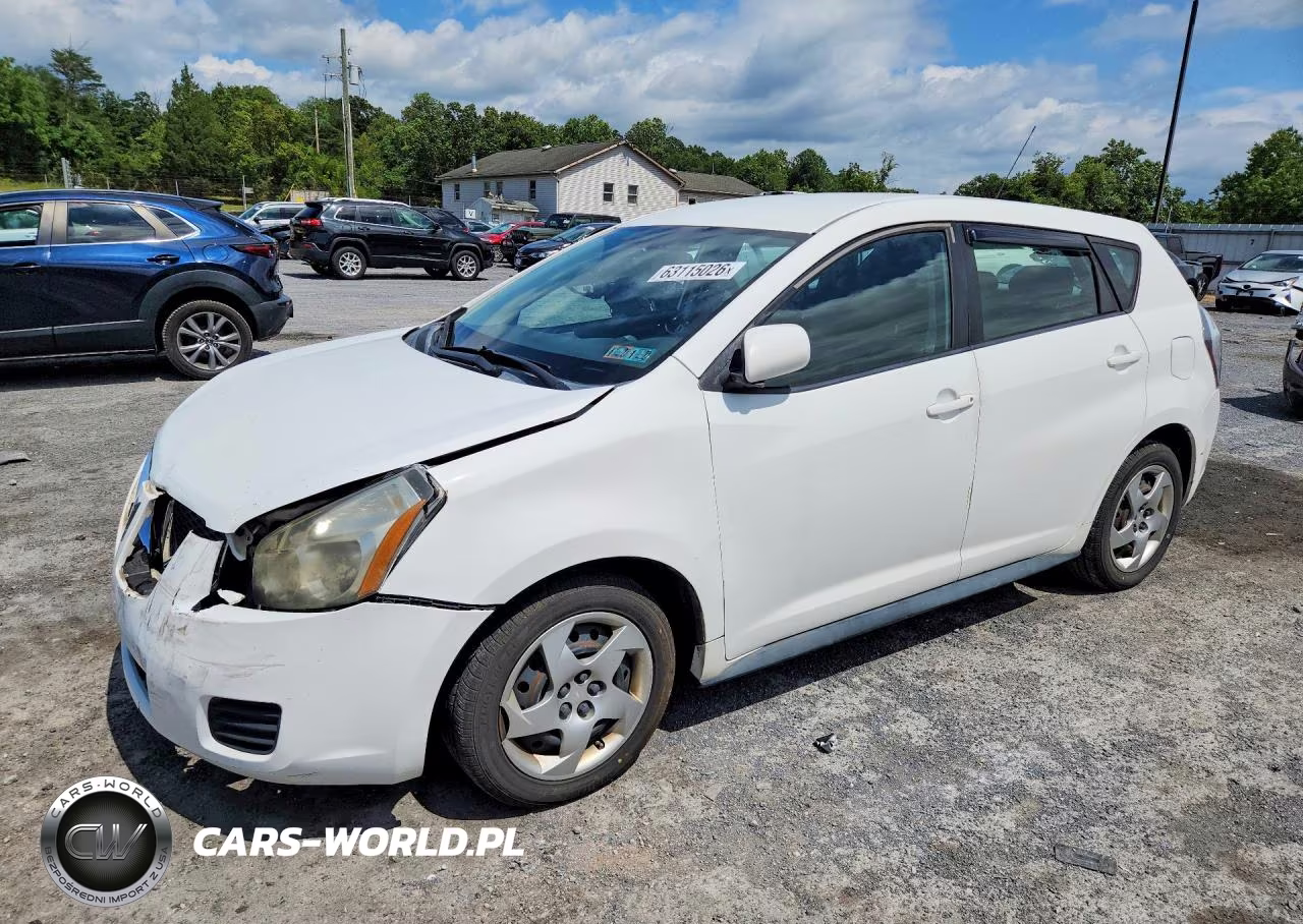 2010 Pontiac Vibe – zdjęcie 1 z 12