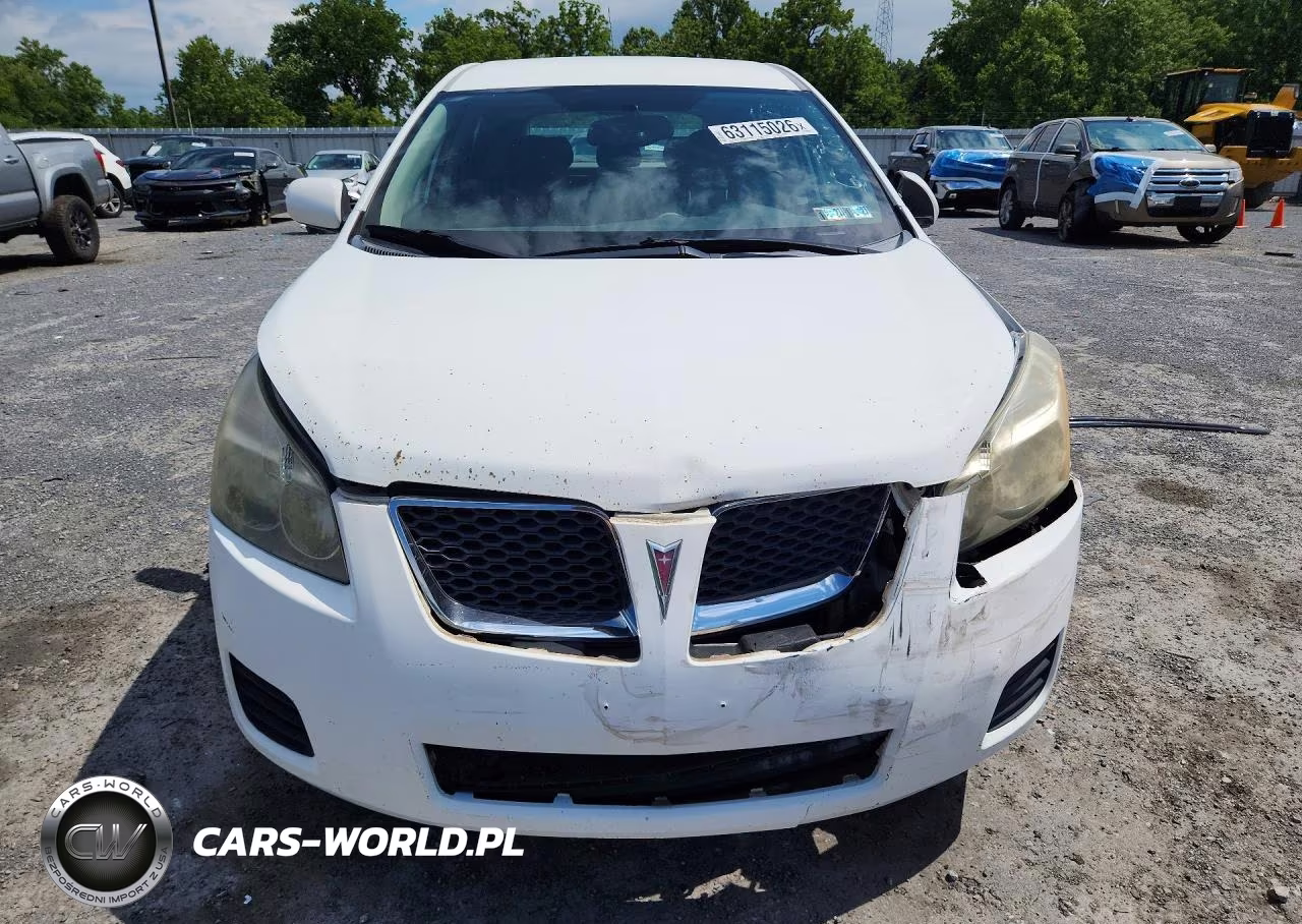 2010 Pontiac Vibe VIN:5Y2SP6E82AZ415954 - 5