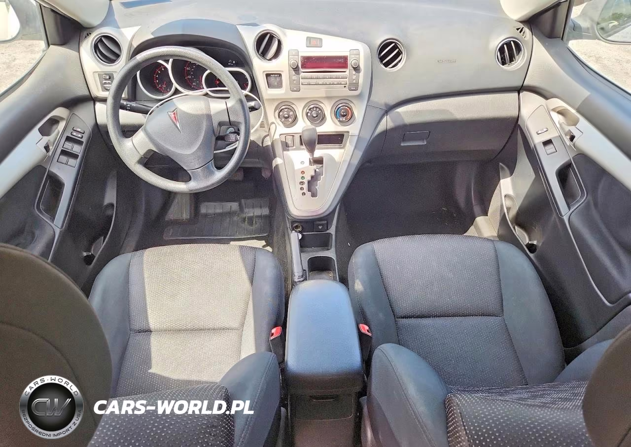 2010 Pontiac Vibe VIN:5Y2SP6E82AZ415954 - 8