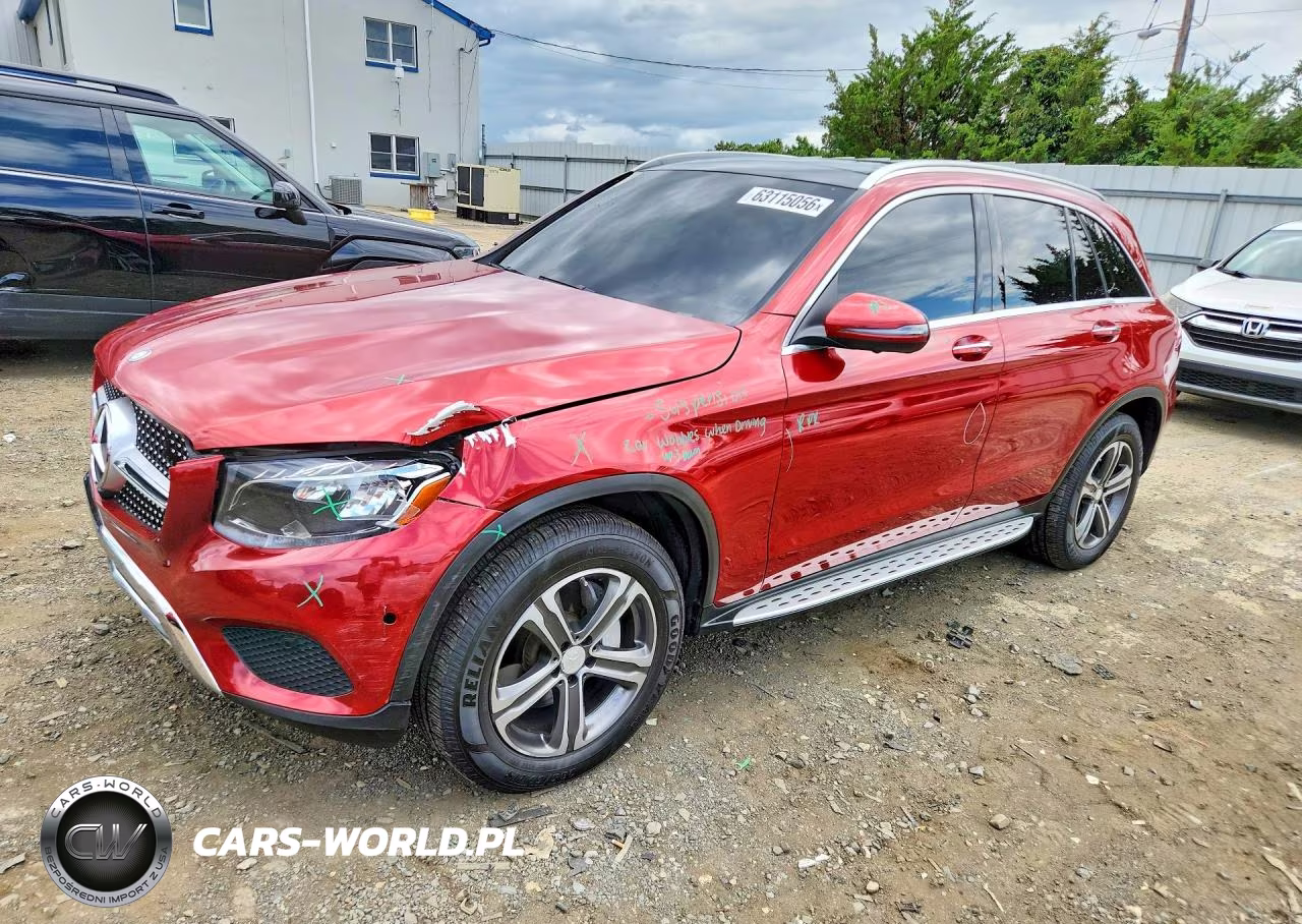 2016 Mercedes-Benz Glc 300 4Matic