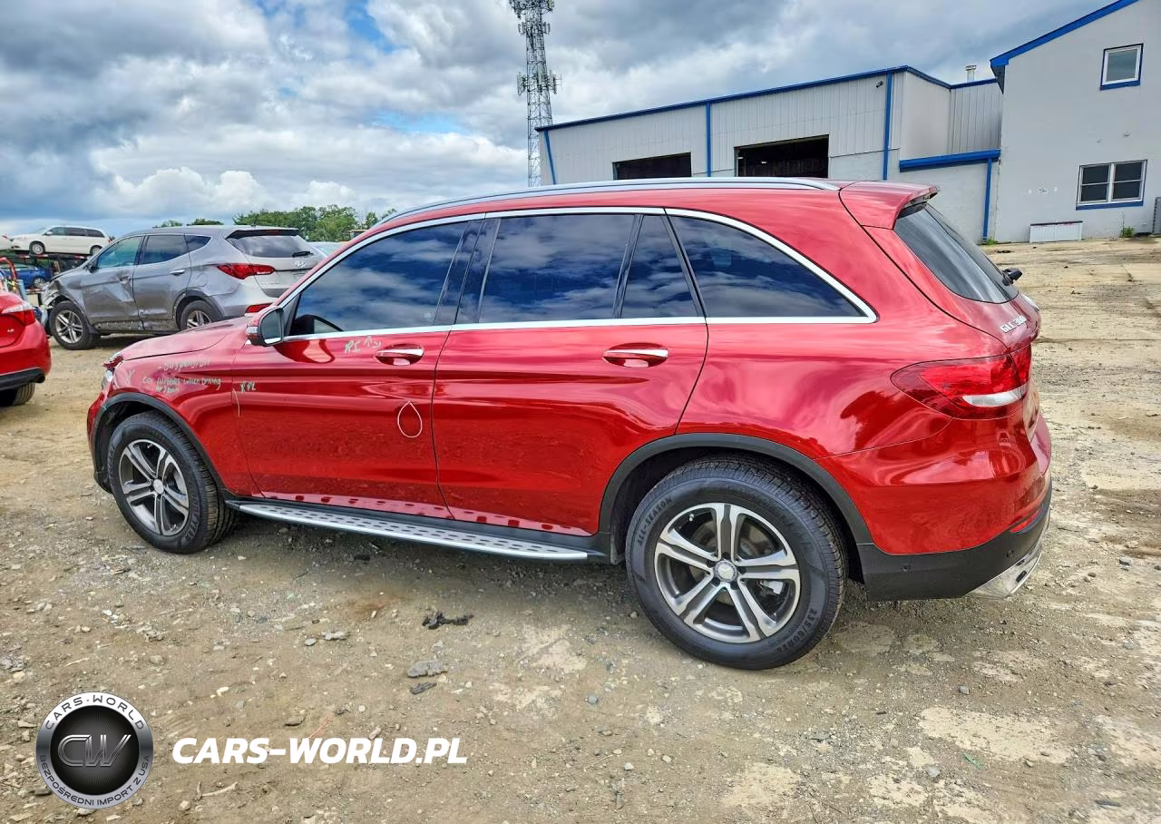 2016 Mercedes-Benz Glc 300 4Matic VIN:WDC0G4KB7GF061767 - 2