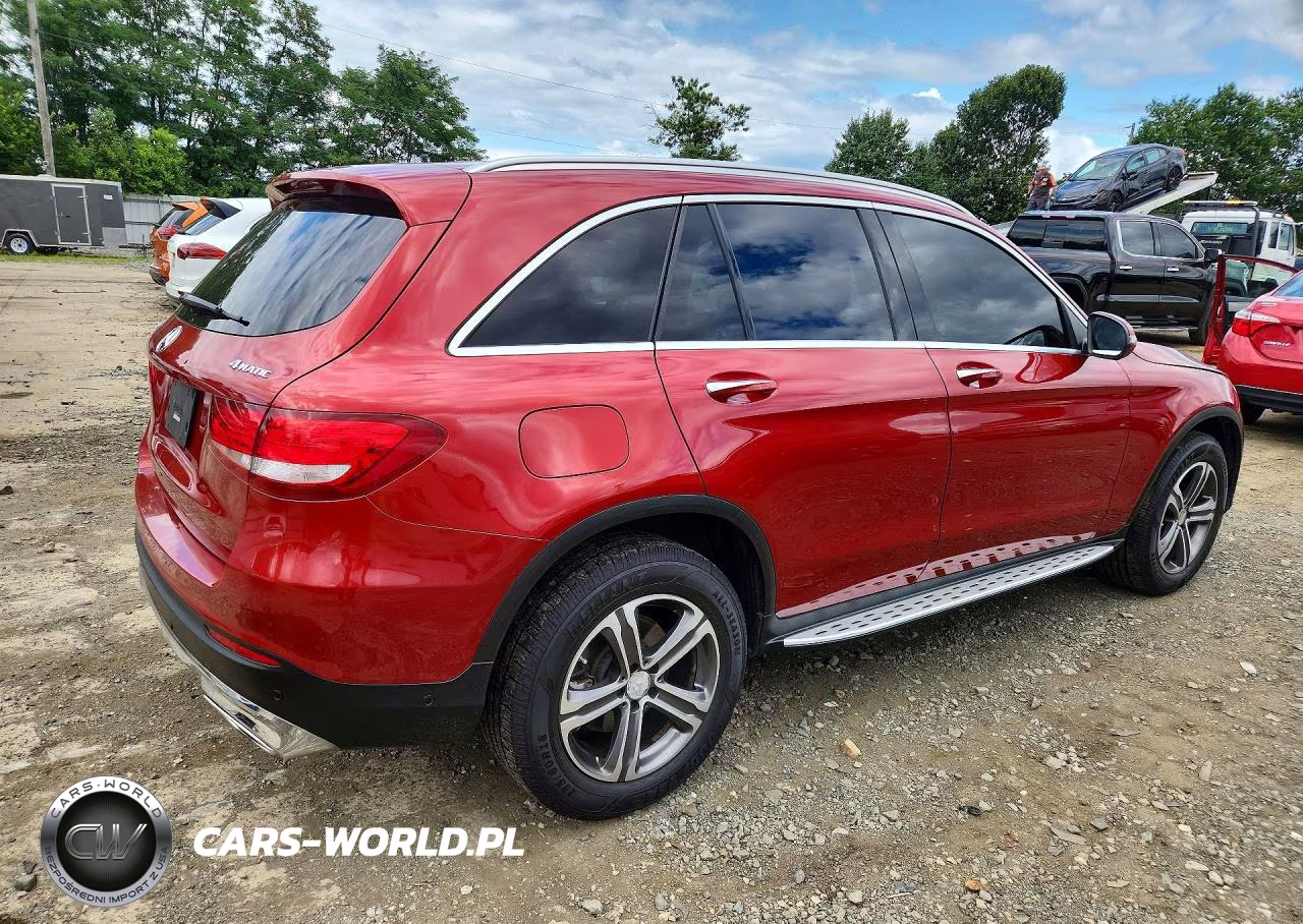 2016 Mercedes-Benz Glc 300 4Matic VIN:WDC0G4KB7GF061767 - 3