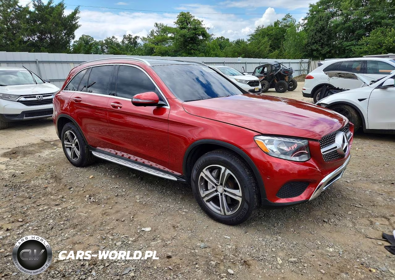 2016 Mercedes-Benz Glc 300 4Matic VIN:WDC0G4KB7GF061767 - 4