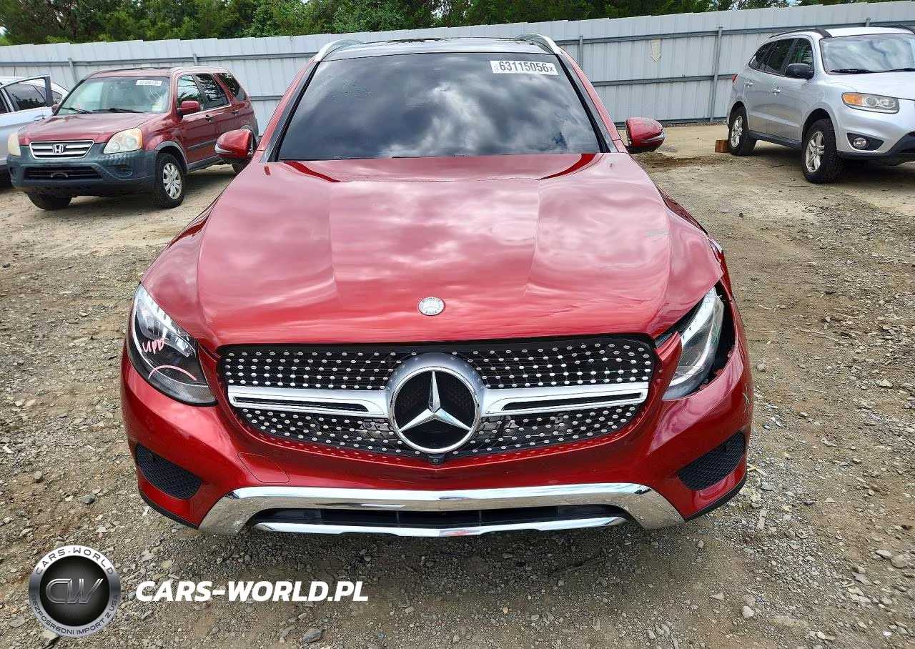 2016 Mercedes-Benz Glc 300 4Matic VIN:WDC0G4KB7GF061767 - 5