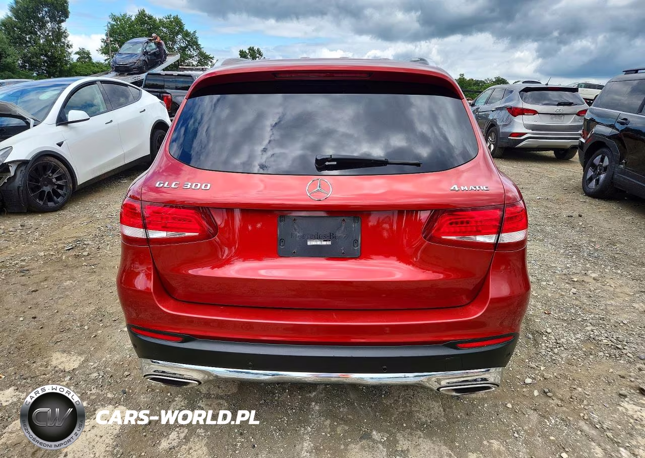2016 Mercedes-Benz Glc 300 4Matic VIN:WDC0G4KB7GF061767 - 6