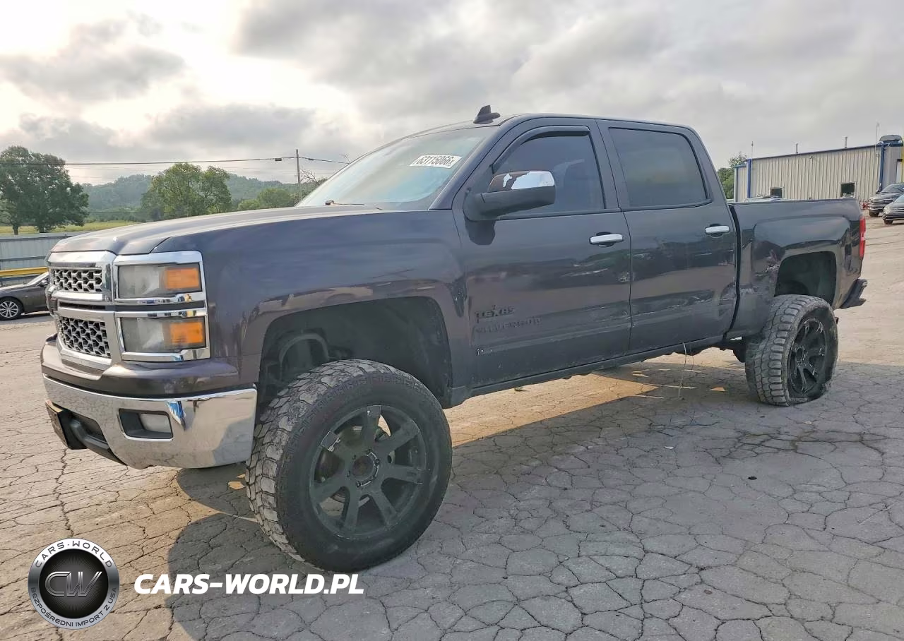 2015 Chevrolet Silverado C1500 Lt – zdjęcie 1 z 12