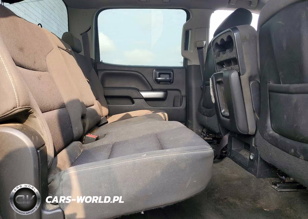 2015 Chevrolet Silverado C1500 Lt VIN:3GCPCREC7FG389639 - 10