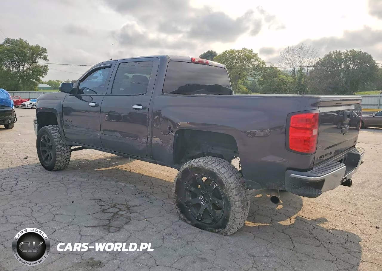 2015 Chevrolet Silverado C1500 Lt VIN:3GCPCREC7FG389639 - 2